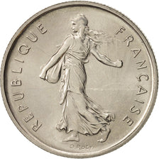 France, Semeuse, 5 Francs, 1970, Paris, Nickel Clad Copper-Nickel, KM:926a.1
