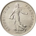 France, Semeuse, 5 Francs, 1974, Paris, MS(64), Nickel, KM:926a.1