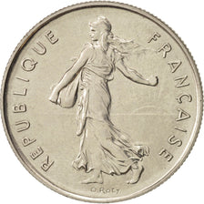 Coin, France, Semeuse, 5 Francs, 1975, Paris, MS(64), Nickel Clad Copper-Nickel