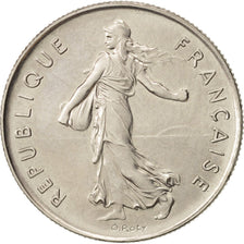 Moneta, Francia, Semeuse, 5 Francs, 1976, Paris, SPL+, Nichel placcato