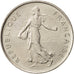Moneta, Francia, Semeuse, 5 Francs, 1976, Paris, SPL+, Nichel placcato