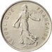 France, Semeuse, 5 Francs, 1977, Paris, MS(64), Nickel, KM:926a.1