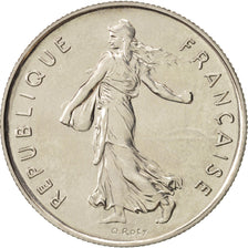 Münze, Frankreich, Semeuse, 5 Francs, 1978, Paris, UNZ+, Nickel Clad