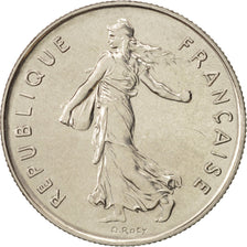 Francia, Semeuse, 5 Francs, 1979, Paris, SPL+, Nichel, KM:926a.1