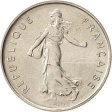 France, Semeuse, 5 Francs, 1980, Paris, MS(64), Nickel, KM:926a.1