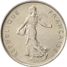 France, Semeuse, 5 Francs, 1981, Paris, MS(64), Nickel, KM:926a.1
