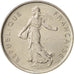 France, Semeuse, 5 Francs, 1981, Paris, MS(64), Nickel, KM:926a.1