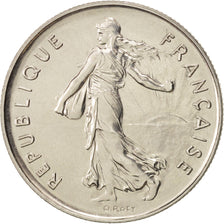France, Semeuse, 5 Francs, 1982, Paris, MS(64), Nickel, KM:926a.1