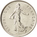 Frankreich, Semeuse, 5 Francs, 1983, Paris, UNZ+, Nickel, KM:926a.1