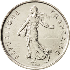 France, Semeuse, 5 Francs, 1984, Paris, MS(64), Nickel, KM:926a.1