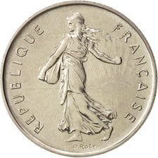 France, Semeuse, 5 Francs, 1987, Paris, MS(64), Nickel, KM:926a.1