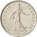 Frankreich, Semeuse, 5 Francs, 1991, Paris, SS, Nickel, KM:926a.1