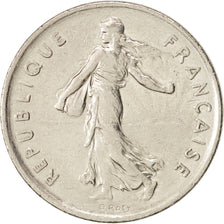 Coin, France, Semeuse, 5 Francs, 1992, Paris, EF(40-45), Nickel Clad