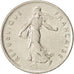 Coin, France, Semeuse, 5 Francs, 1992, Paris, EF(40-45), Nickel Clad