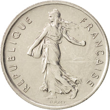 France, Semeuse, 5 Francs, 1995, Paris, AU(55-58), Nickel, KM:926a.1