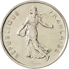 France, Semeuse, 5 Francs, 1994, Paris, MS(64), Nickel, KM:926a.1