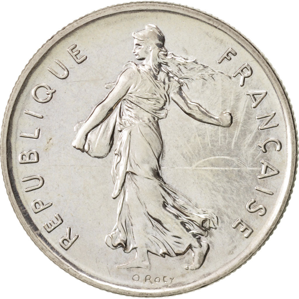 Francia, Semeuse, 5 Francs, 1996, Paris, SPL, Nichel, KM:926a.1