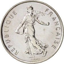 Frankreich, Semeuse, 5 Francs, 1997, Paris, UNZ, Nickel, KM:926a.1