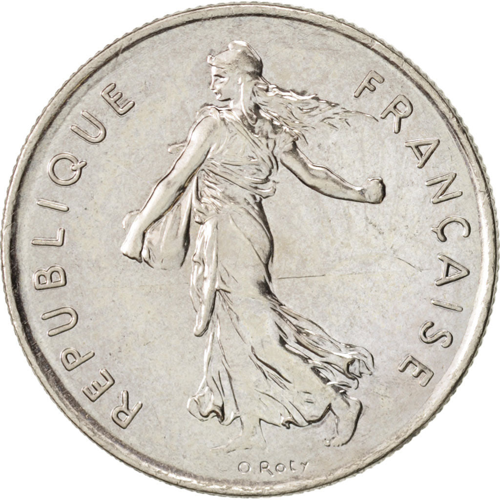 Francia, Semeuse, 5 Francs, 1998, Paris, SPL, Nichel, KM:926a.1