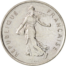 Francia, Semeuse, 5 Francs, 1998, Paris, SPL, Nichel, KM:926a.1