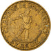 Moeda, França, Evreux, 1 Franc, 1922, VF(30-35), Latão, Elie:10.4