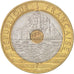 Frankreich, Mont Saint Michel, 20 Francs, 1996, Paris, VZ, KM:1008.2