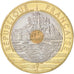Coin, France, Mont Saint Michel, 20 Francs, 1997, Paris, AU(55-58)