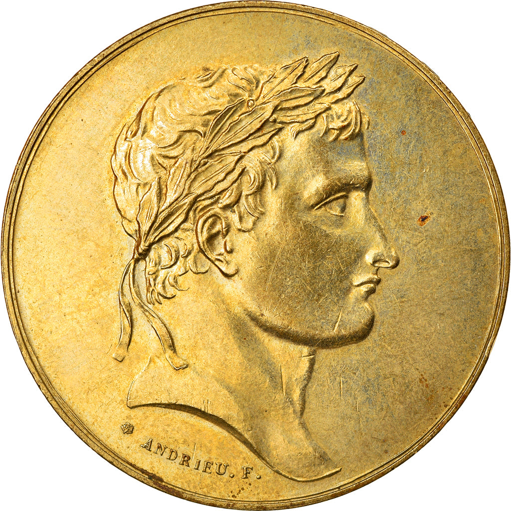 Francja, Medal, Napoléon Ier et Marie Louise, Historia, AU(55-58)