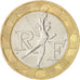Munten, Frankrijk, Génie, 10 Francs, 1989, Paris, PR, Bi-Metallic, KM:964.1