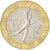 Moneta, Francja, Génie, 10 Francs, 1991, Paris, MS(63), Bimetaliczny, KM:964.1