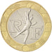 Coin, France, Génie, 10 Francs, 1991, Paris, MS(63), Bi-Metallic, KM:964.1