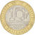 Moneta, Francja, Génie, 10 Francs, 1991, Paris, MS(63), Bimetaliczny, KM:964.1