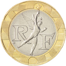Coin, France, Génie, 10 Francs, 1994, Paris, MS(63), Aluminum-Bronze, KM:964.2