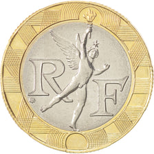 Munten, Frankrijk, Génie, 10 Francs, 1994, Paris, UNC-, Aluminum-Bronze