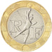 Coin, France, Génie, 10 Francs, 1994, Paris, MS(63), Aluminum-Bronze, KM:964.2