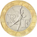 Moneda, Francia, Génie, 10 Francs, 1994, Paris, SC, Aluminio - bronce