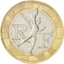 Moneta, Francia, Génie, 10 Francs, 1999, Paris, SPL, Alluminio-bronzo