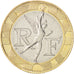 Munten, Frankrijk, Génie, 10 Francs, 1999, Paris, UNC-, Aluminum-Bronze