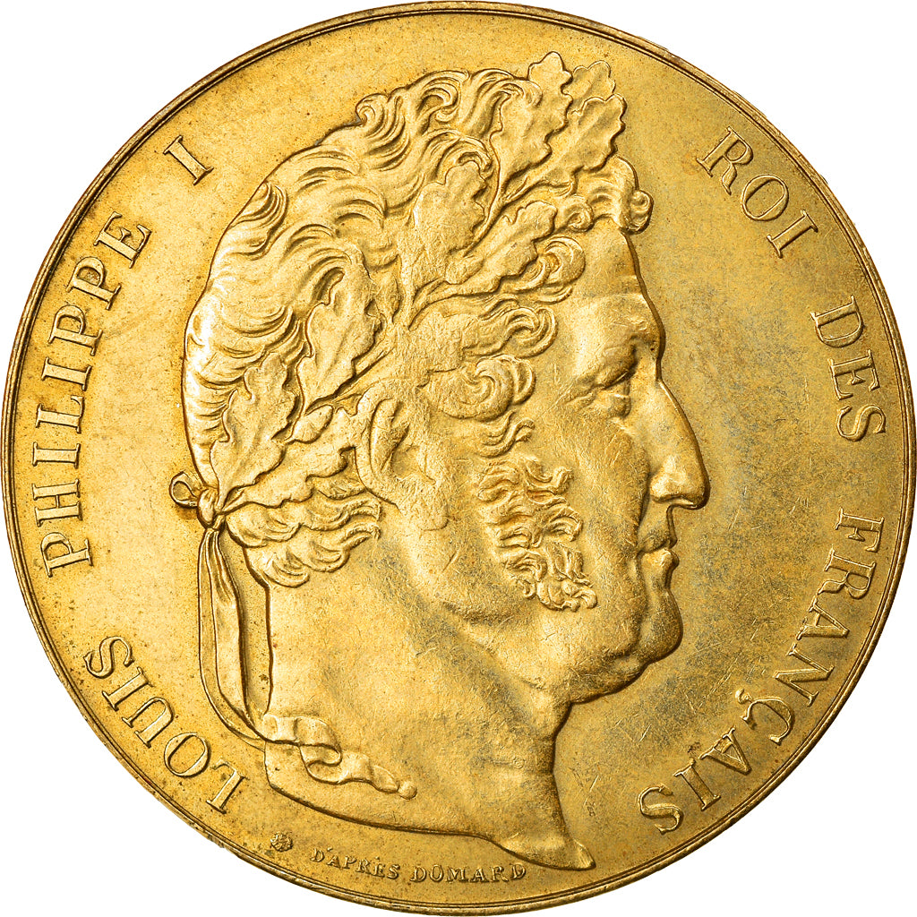 France, Medal, Louis-Philippe Ier, Ordre Public, History, AU(55-58)