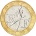 Coin, France, Génie, 10 Francs, 2000, Paris, MS(63), Aluminum-Bronze, KM:964.2