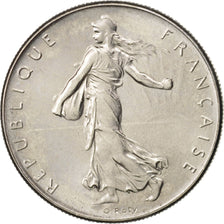 France, Semeuse, Franc, 1964, Paris, SPL, Nickel, KM:925.1, Gadoury:474