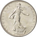 Francia, Semeuse, Franc, 1965, Paris, SC, Níquel, KM:925.1, Gadoury:474