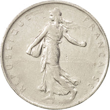 Frankreich, Semeuse, Franc, 1967, Paris, S, Nickel, KM:925.1, Gadoury:474