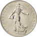 Coin, France, Semeuse, Franc, 1980, Paris, MS(63), Nickel, KM:925.1, Gadoury:474