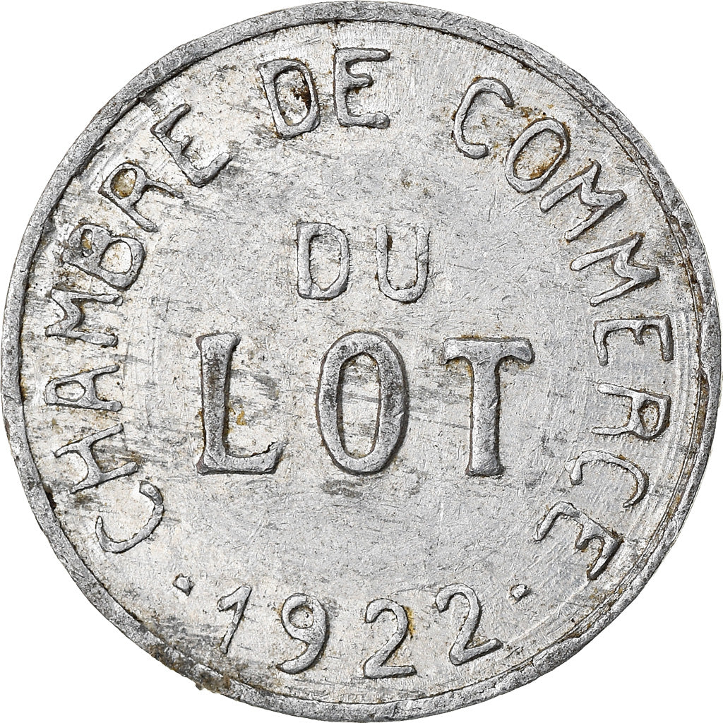 Coin, France, 5 Centimes, 1922, EF(40-45), Aluminium, Elie:10.1