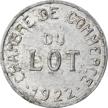Coin, France, 5 Centimes, 1922, EF(40-45), Aluminium, Elie:10.1