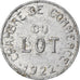 Coin, France, 5 Centimes, 1922, EF(40-45), Aluminium, Elie:10.1