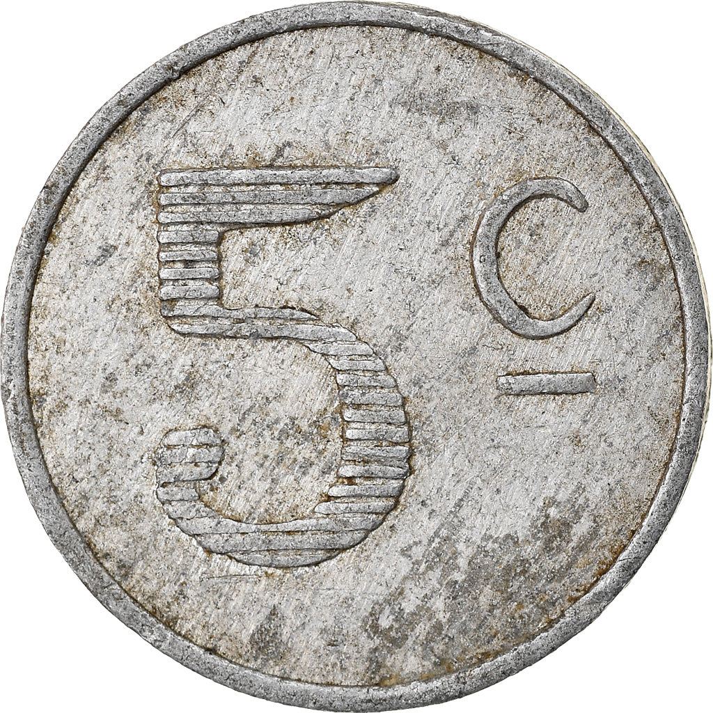 Coin, France, 5 Centimes, 1922, EF(40-45), Aluminium, Elie:10.1