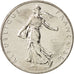 Coin, France, Semeuse, Franc, 1989, Paris, MS(63), Nickel, KM:925.1, Gadoury:474