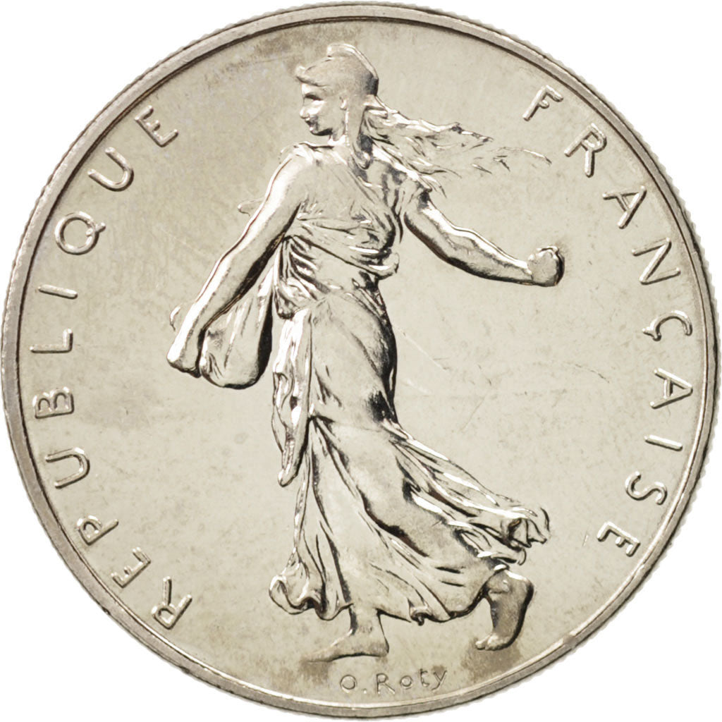 Moneta, Francia, Semeuse, Franc, 1999, Paris, SPL, Nichel, KM:925.1, Gadoury:474